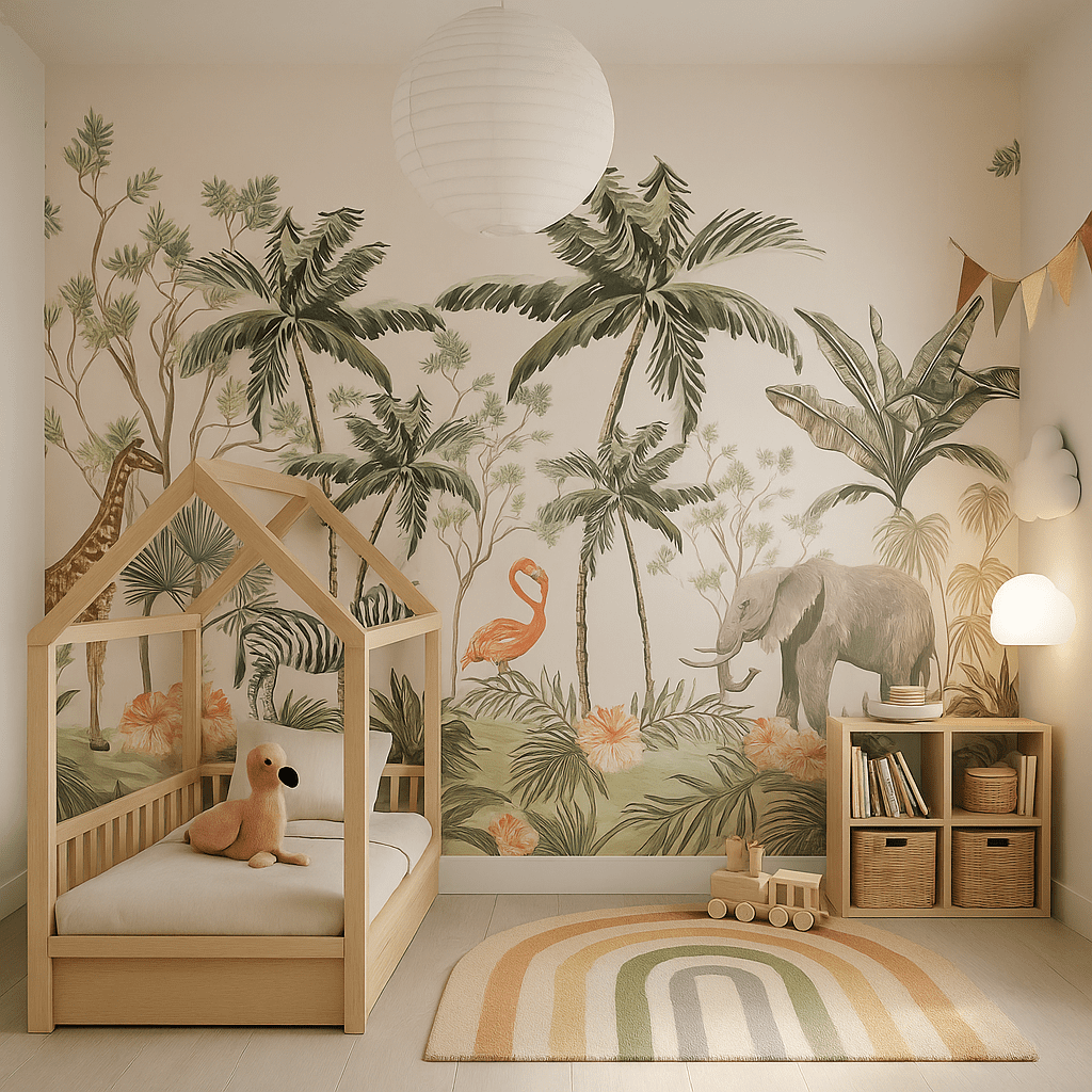 Kids & Nursery wallpaper collection