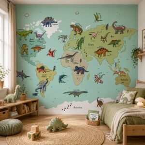 Jurassic Globe