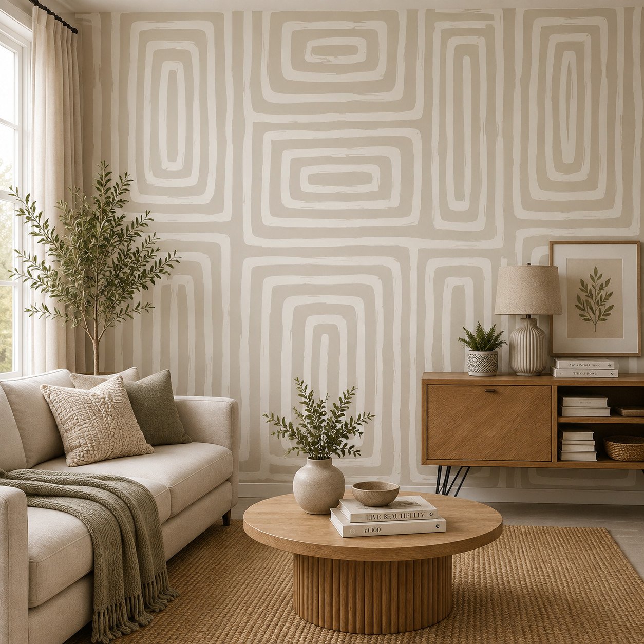 Linen Maze