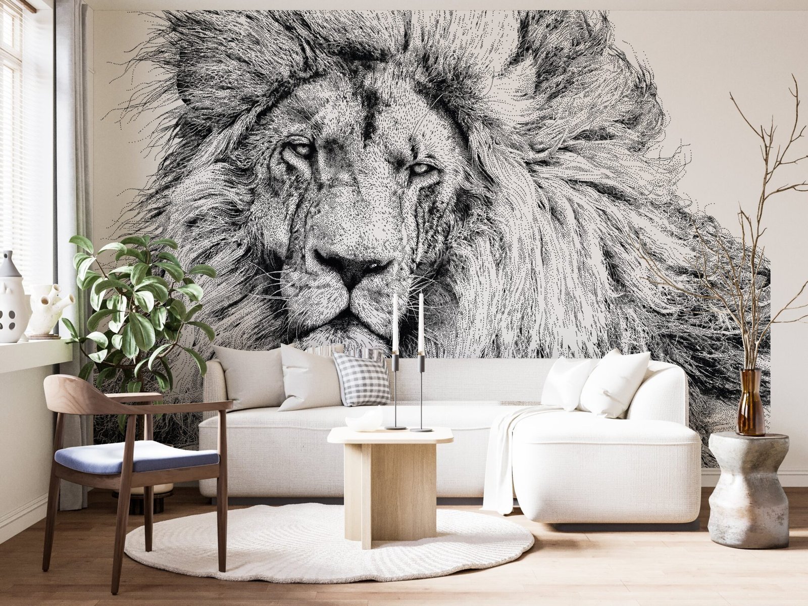 Lion Engraving - Image 2