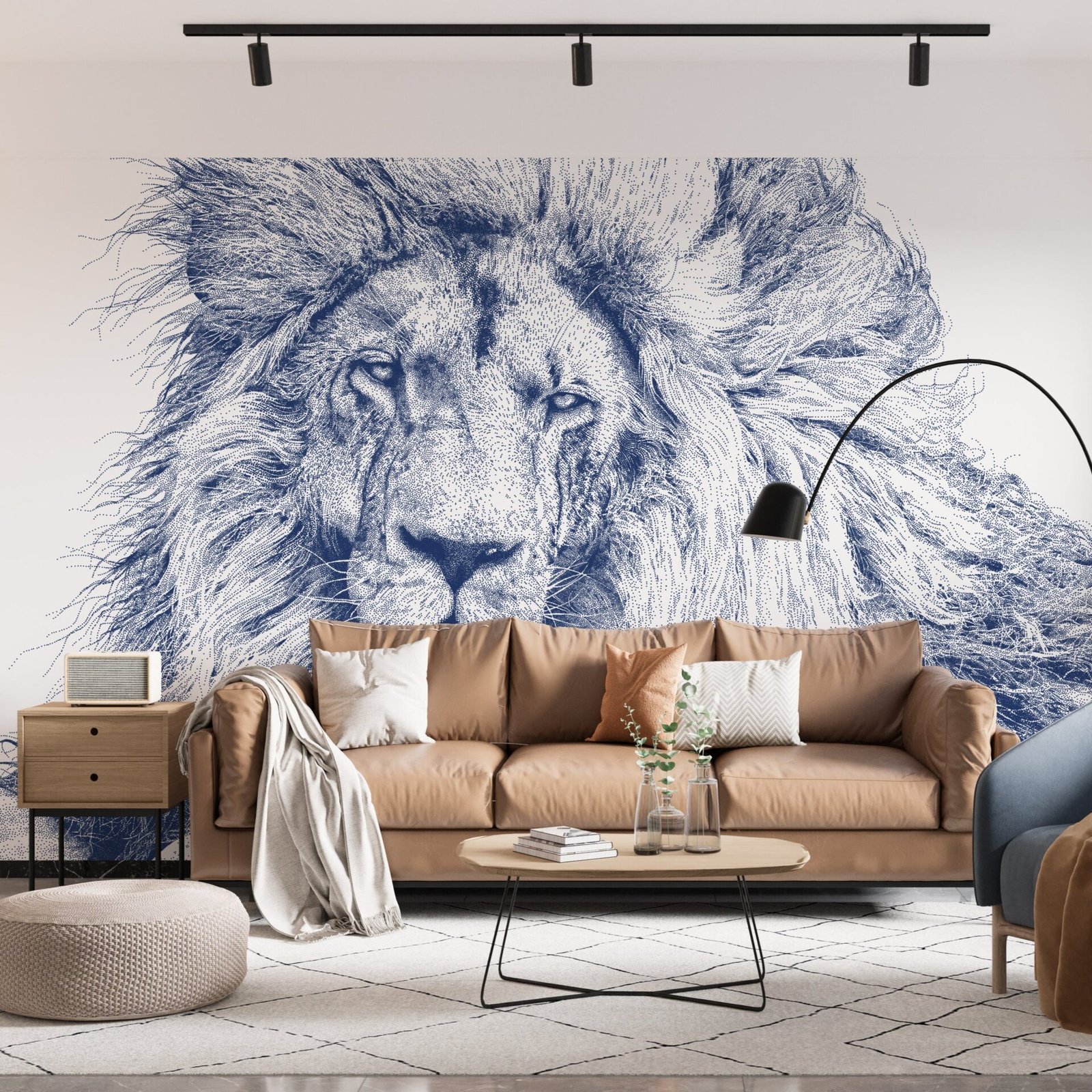 Lion Engraving - Image 4