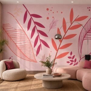 Magenta Sprigs