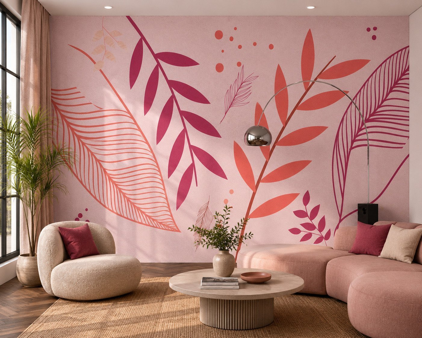 Magenta Sprigs