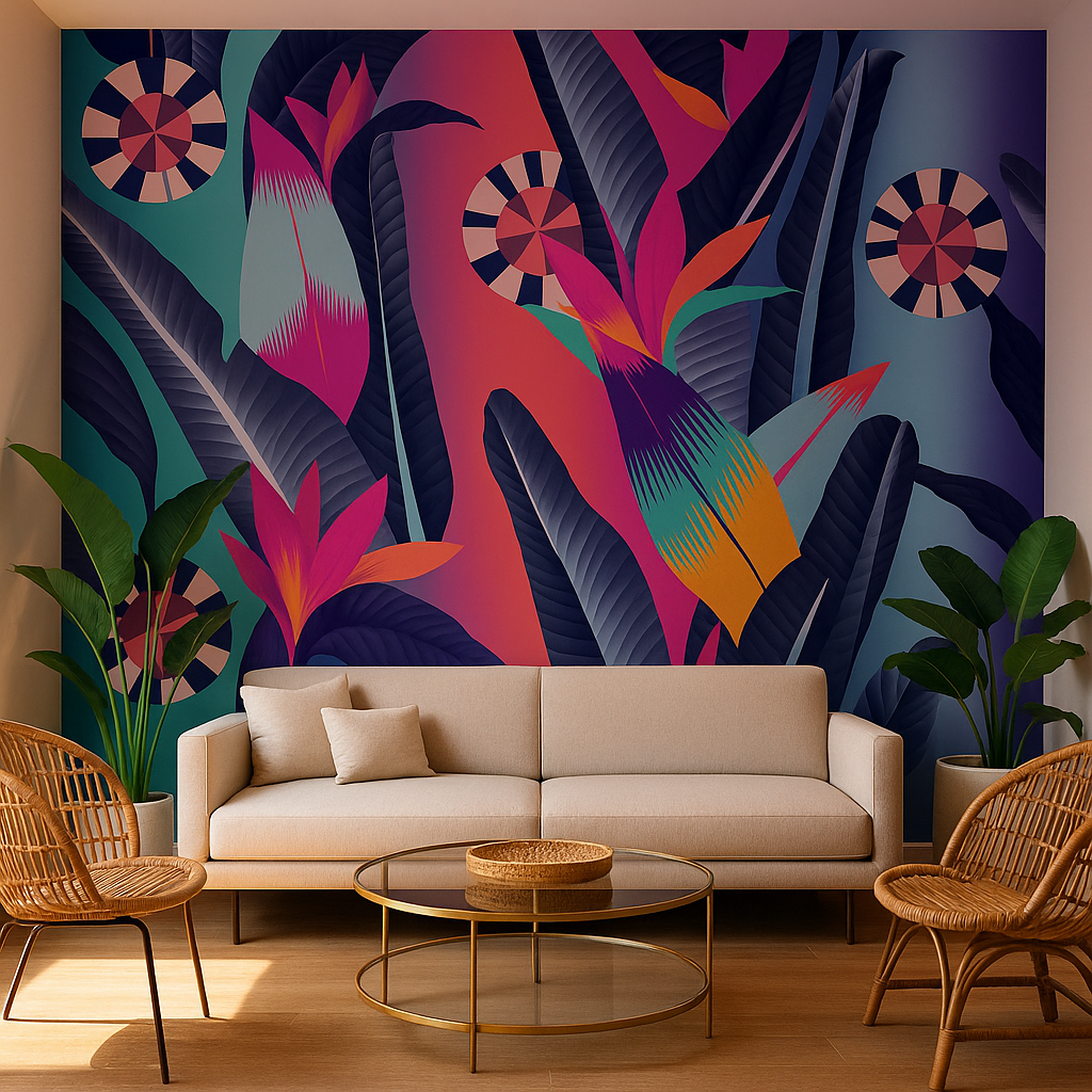 Neon Tropical