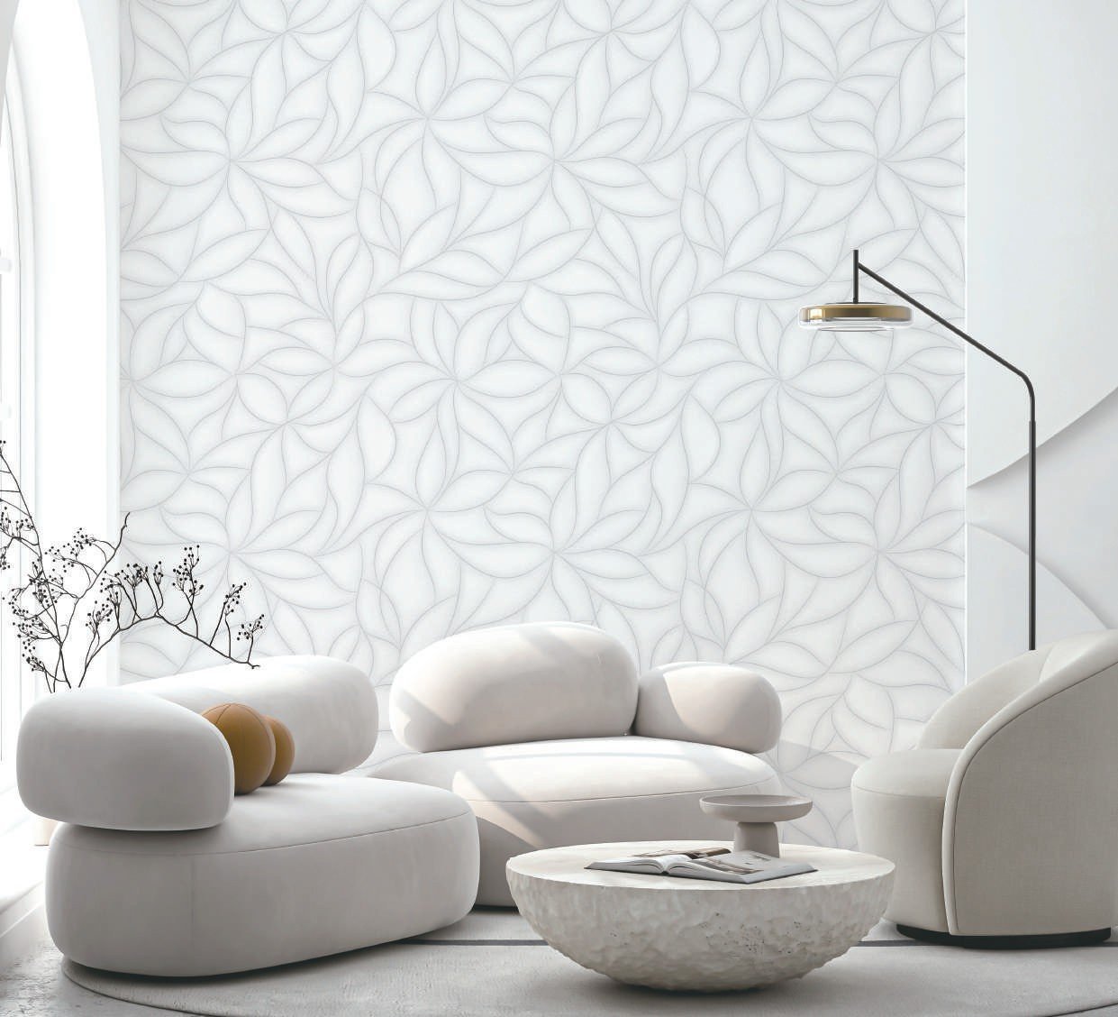 Ivory Petals