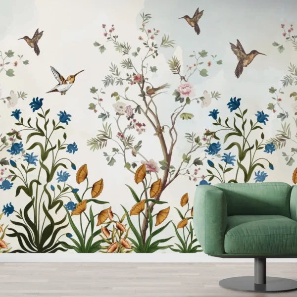 Painterly Garden
