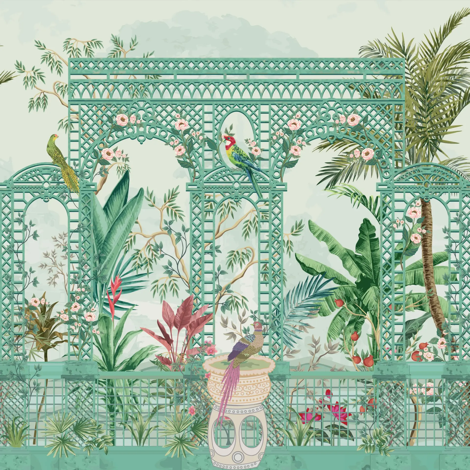 Palm Trellis - Image 2