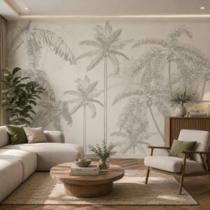 Palmera Sketch
