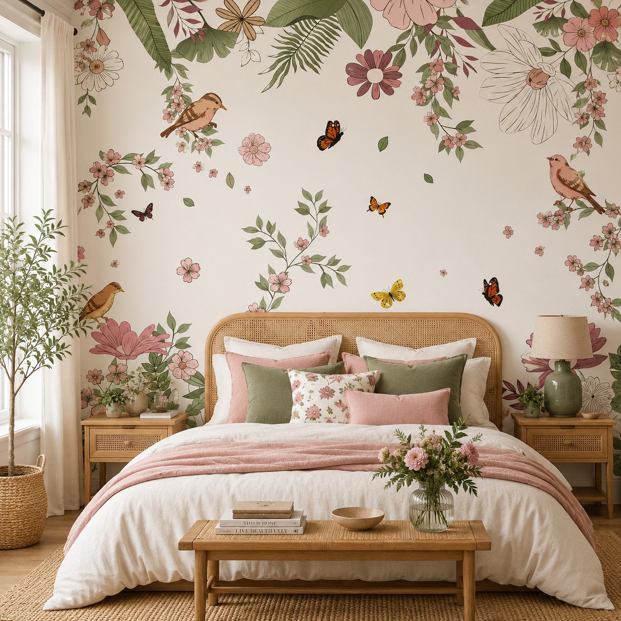 Petal Aviary