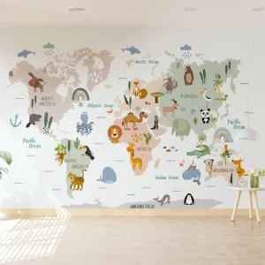 Playful Continents