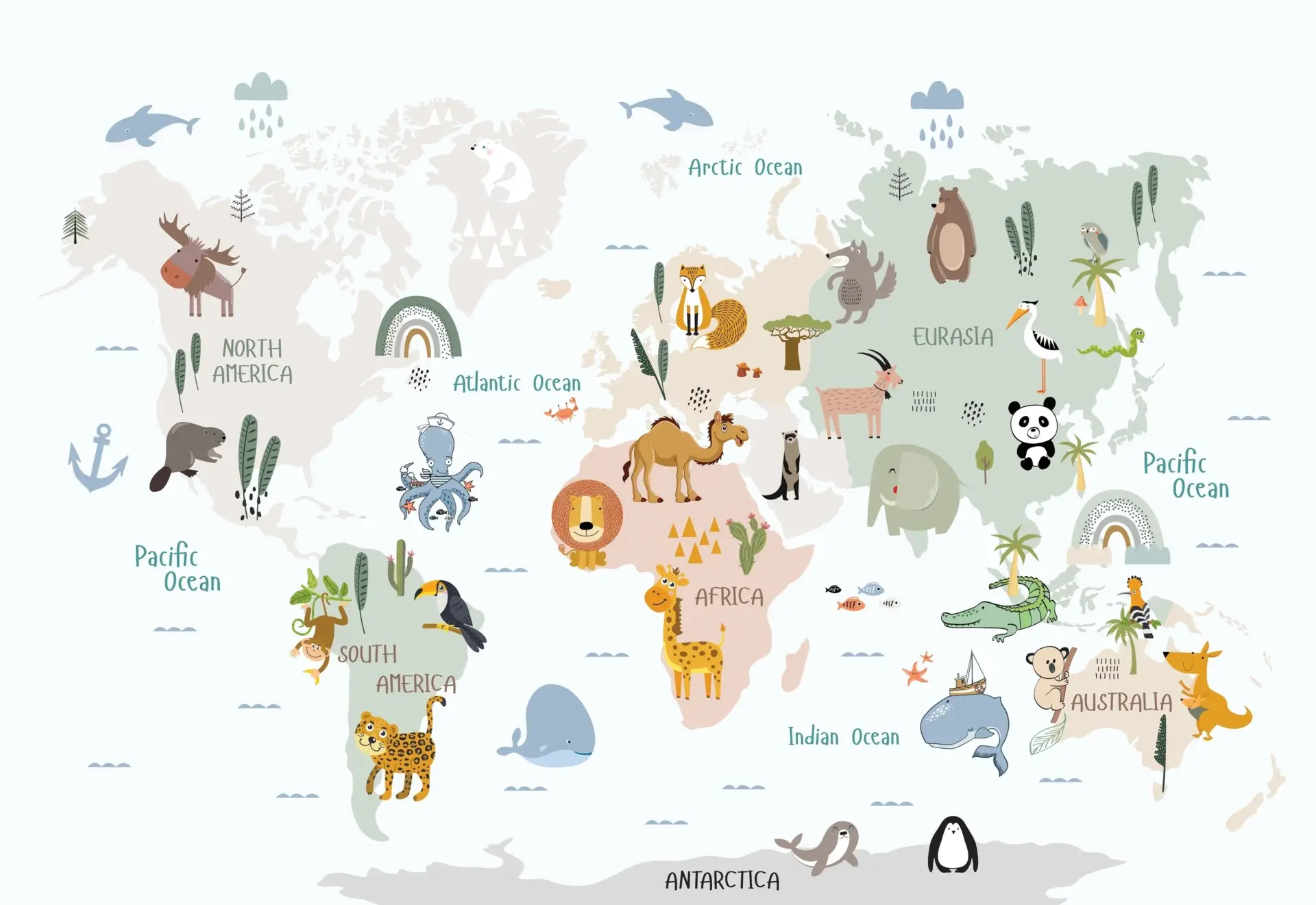 Playful Continents - Image 2