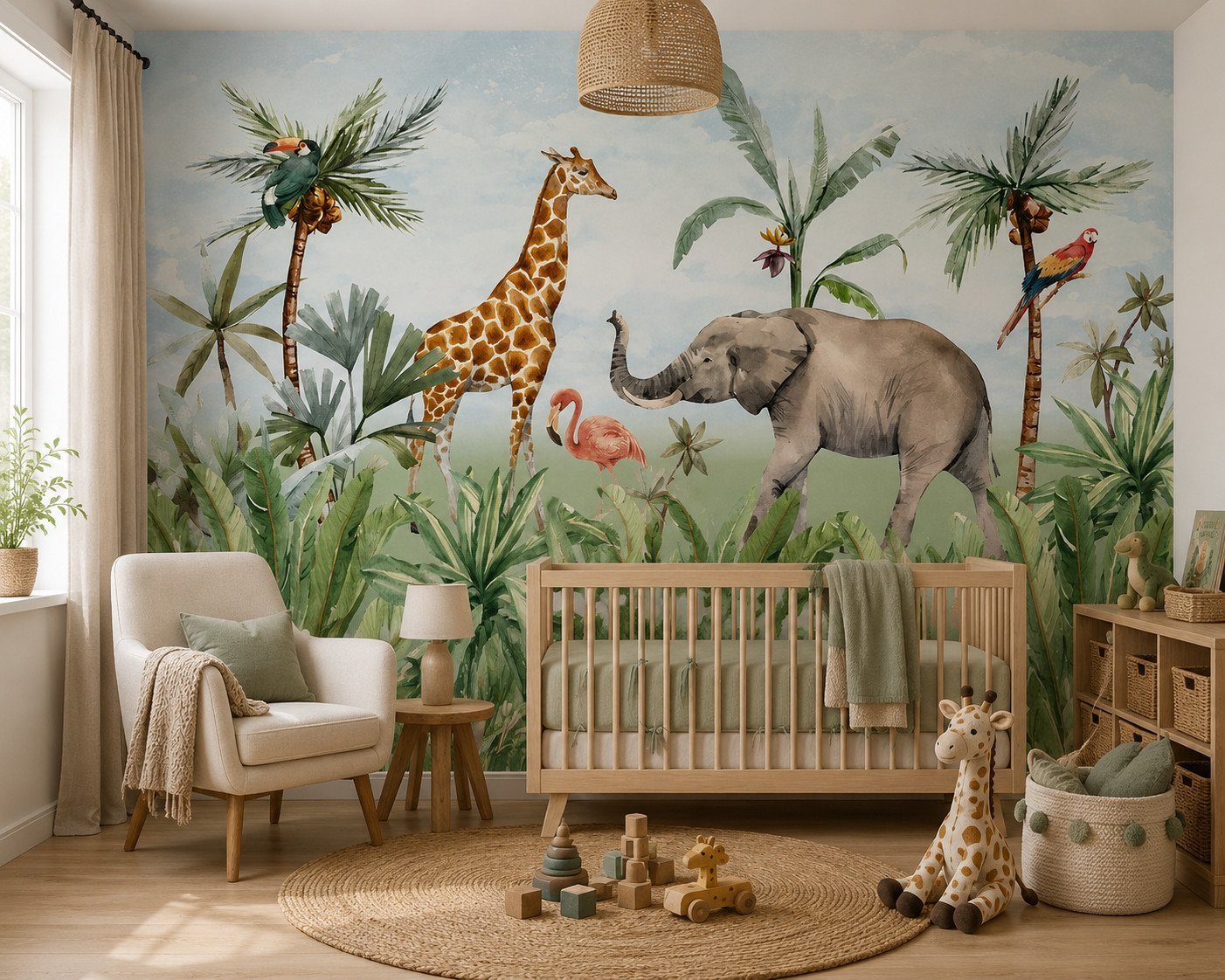 Woodland & Forest kids wallpaper