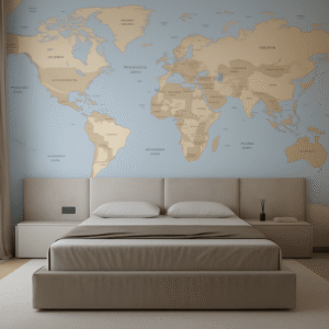 Vintage World Map