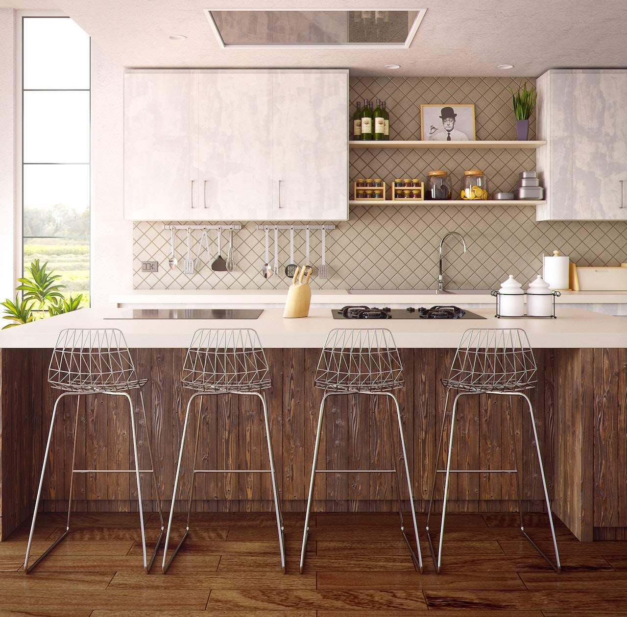 Kitchen Islands kitchen wrapping