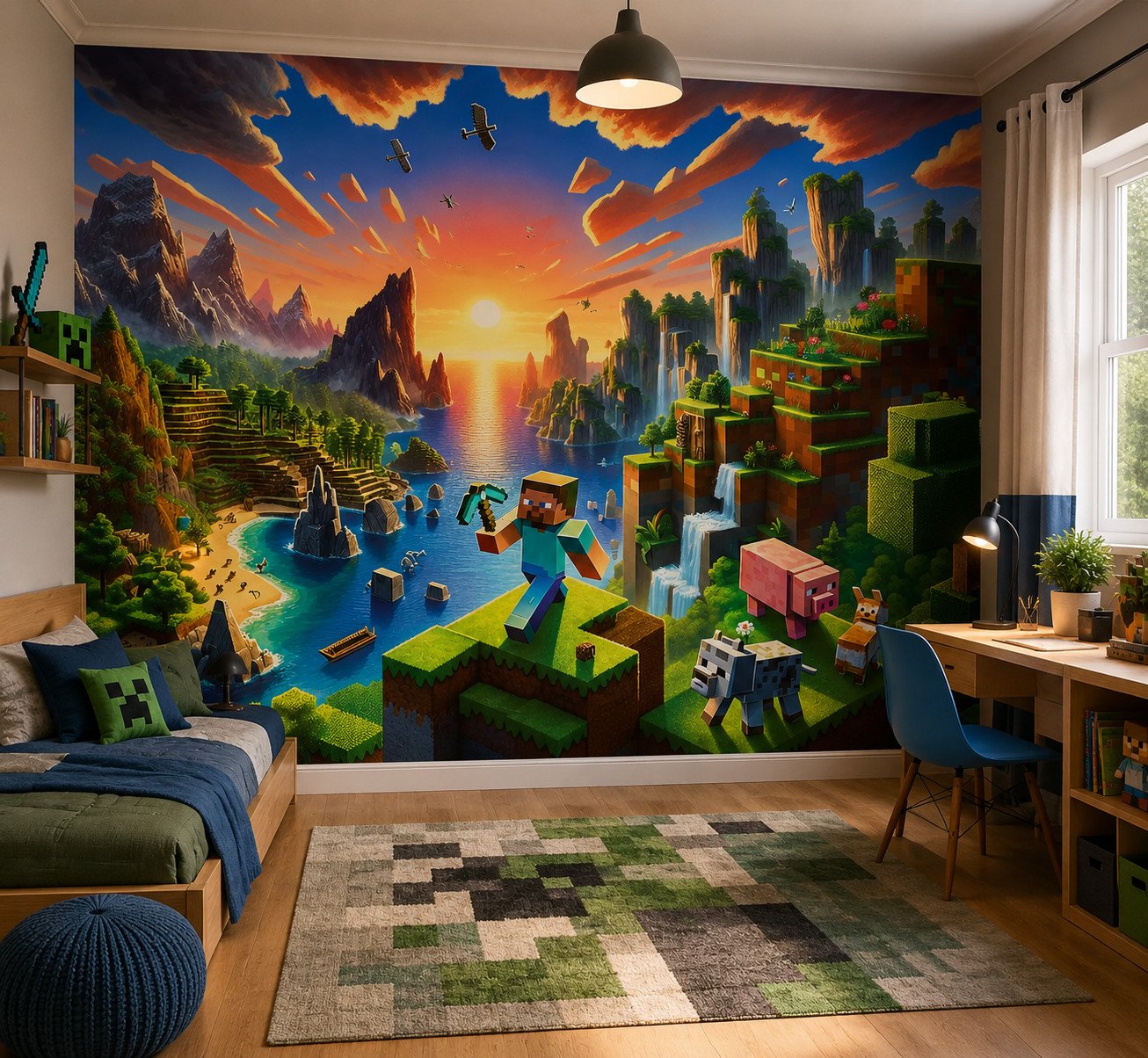 Voxel Frontier