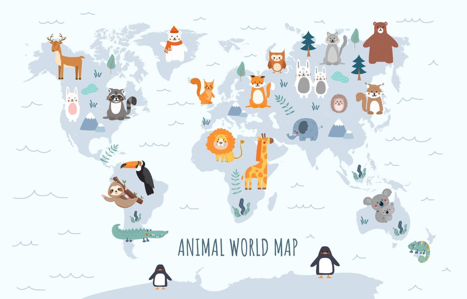 WanderWild Atlas Map - Image 2