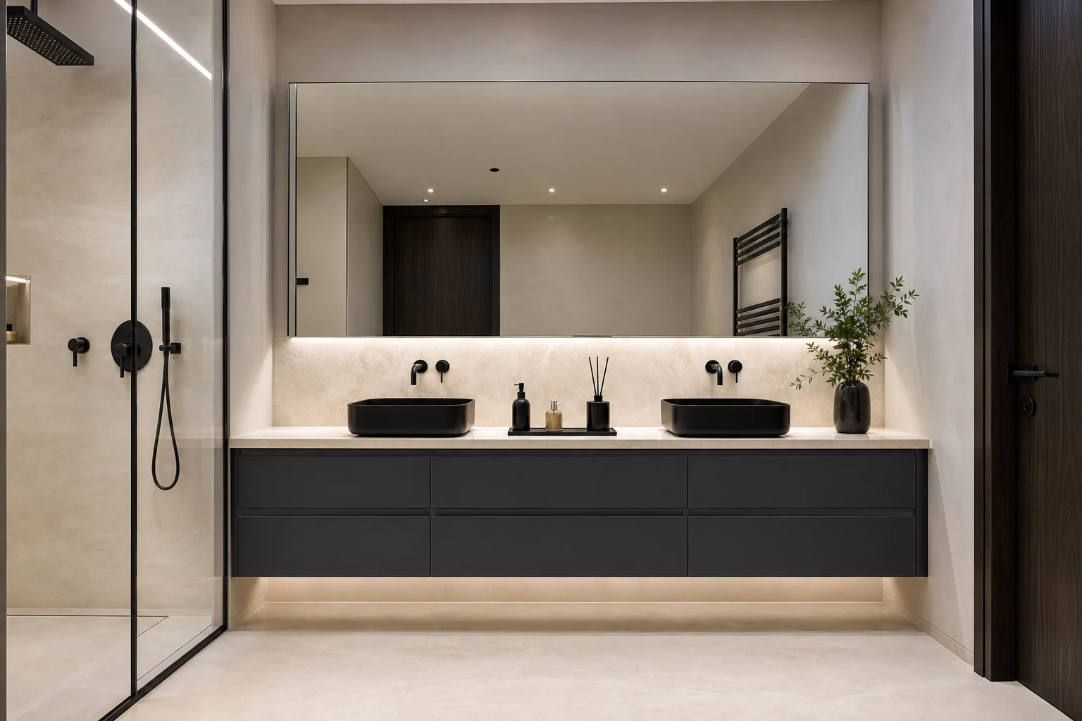 Drawer & Side Panels bathroom wrapping