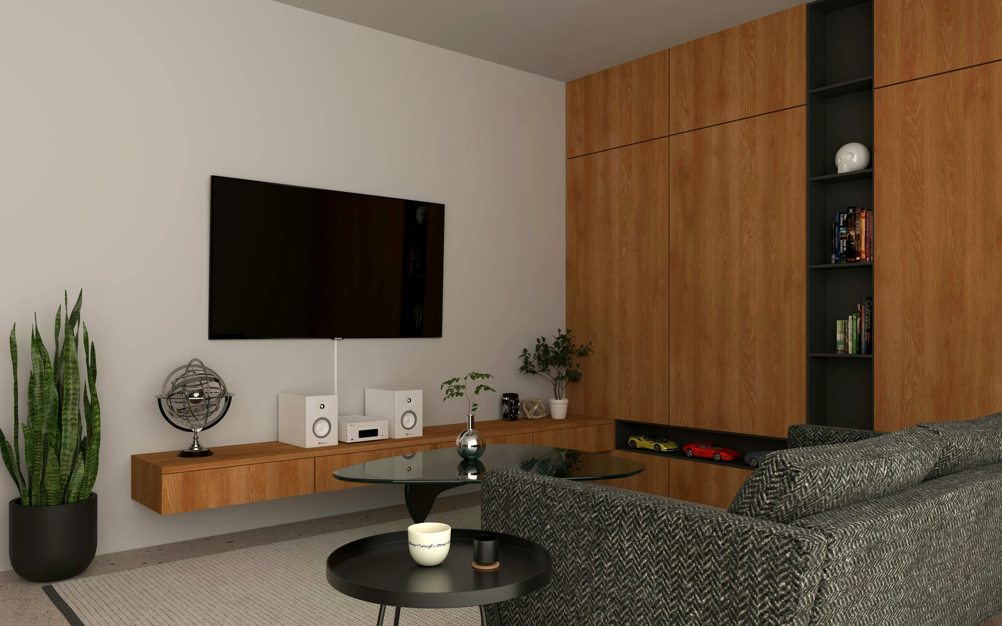 Premium interior furniture wrapping by Luxe Decor
