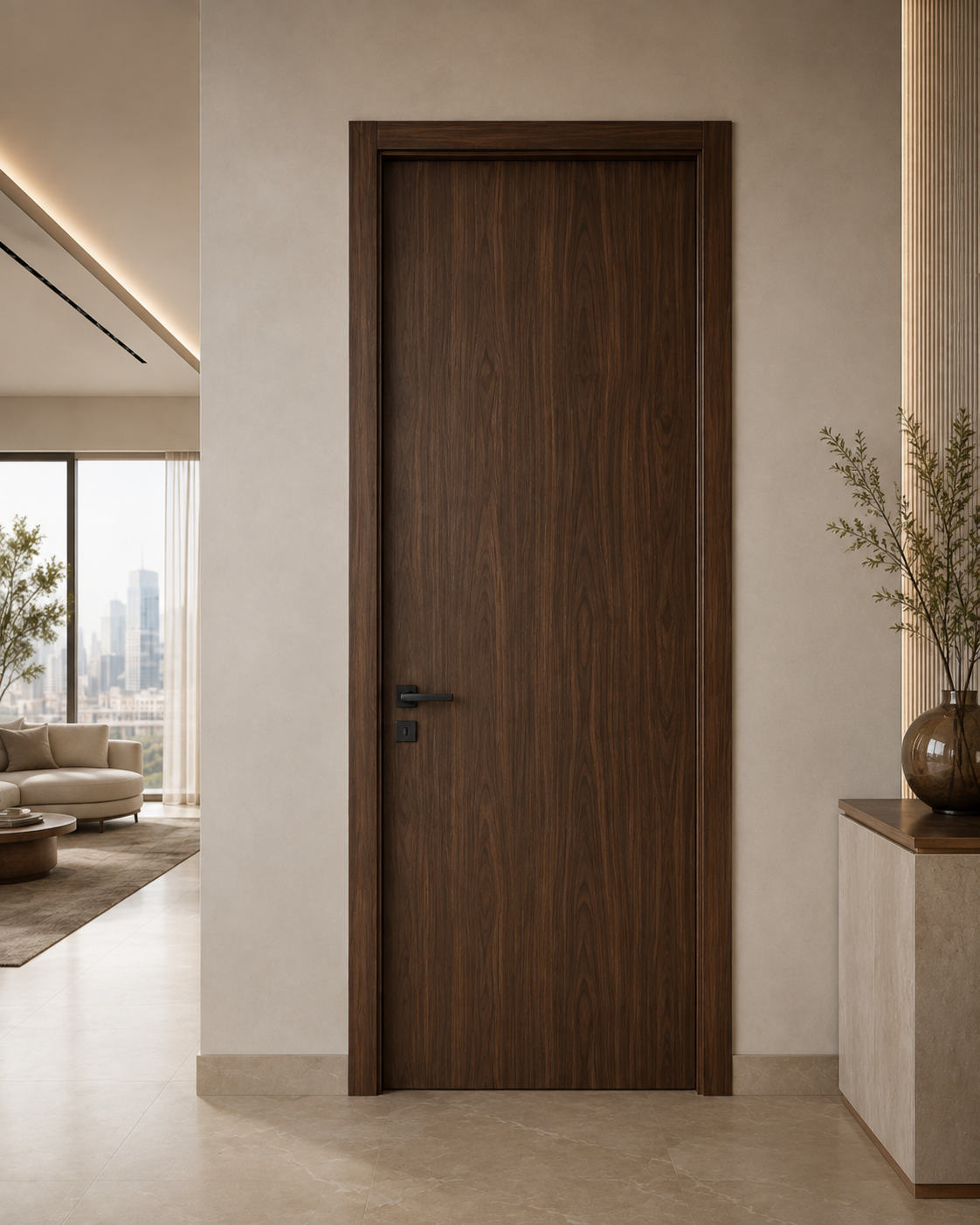 Door Edges door wrapping