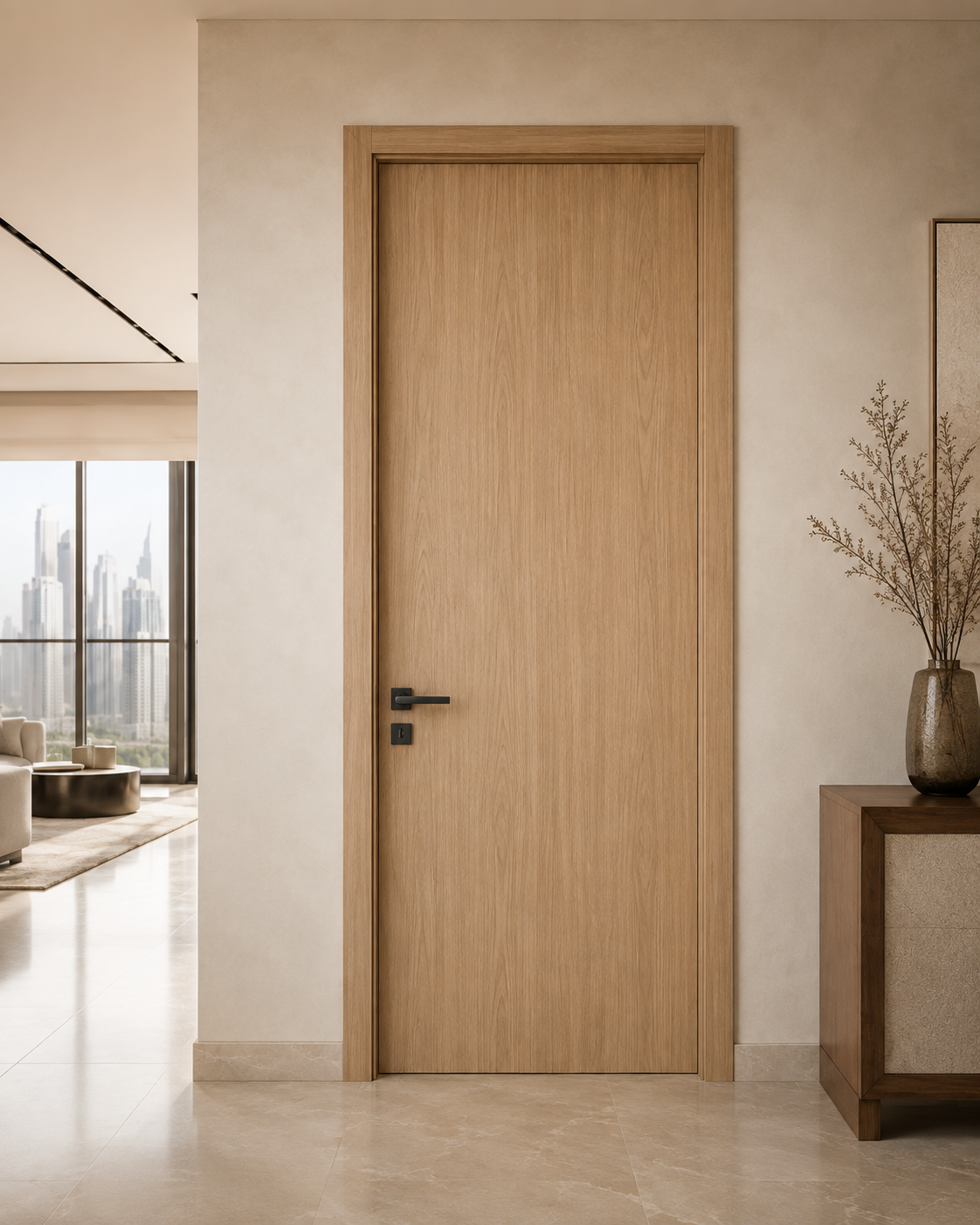 Door Faces door wrapping