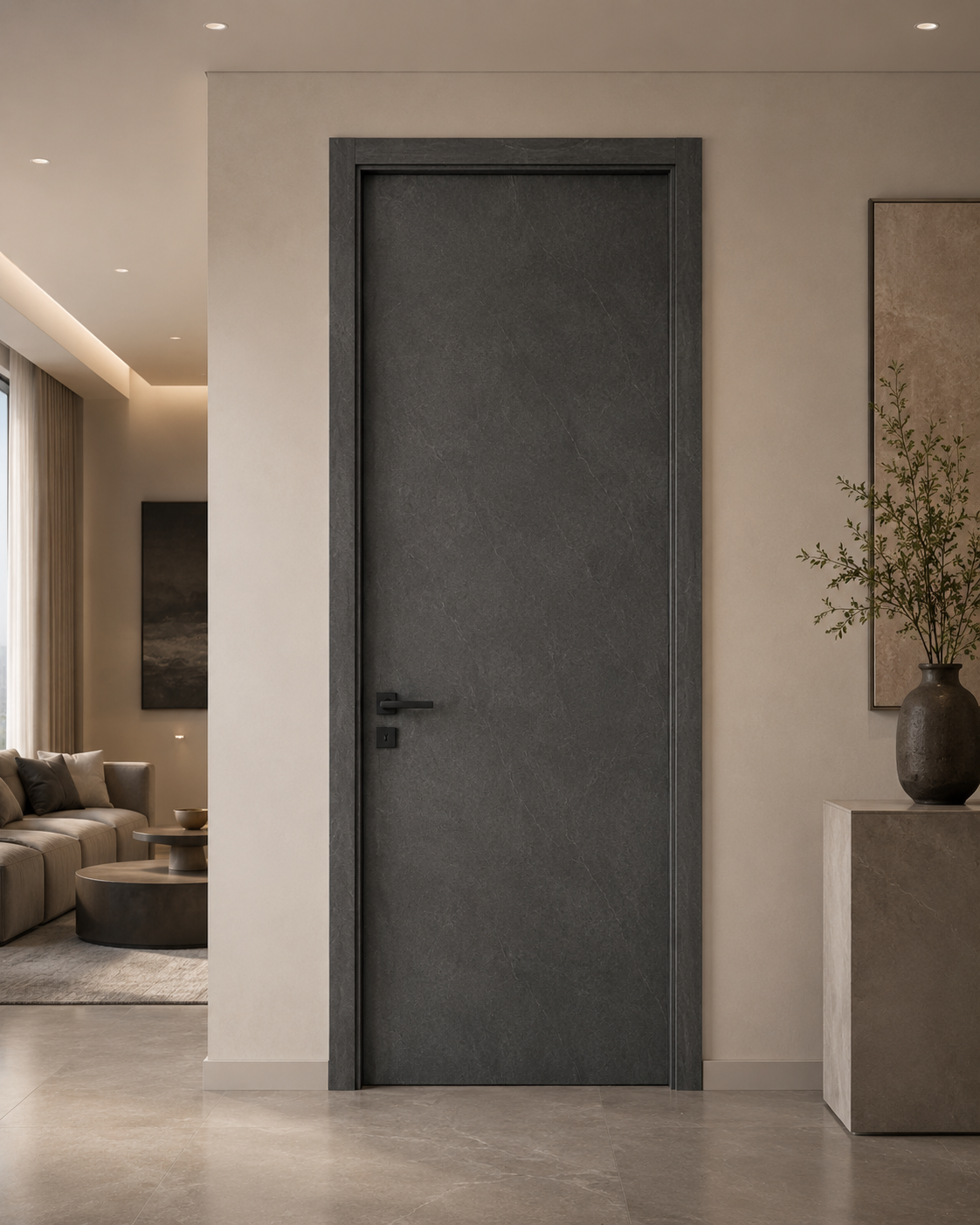 Frames & Panels door wrapping