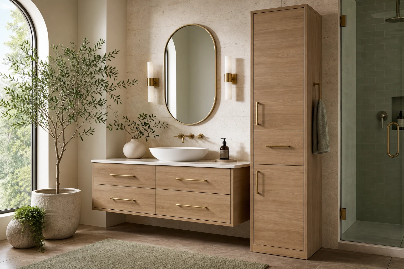 Vanity Cabinet Fronts bathroom wrapping