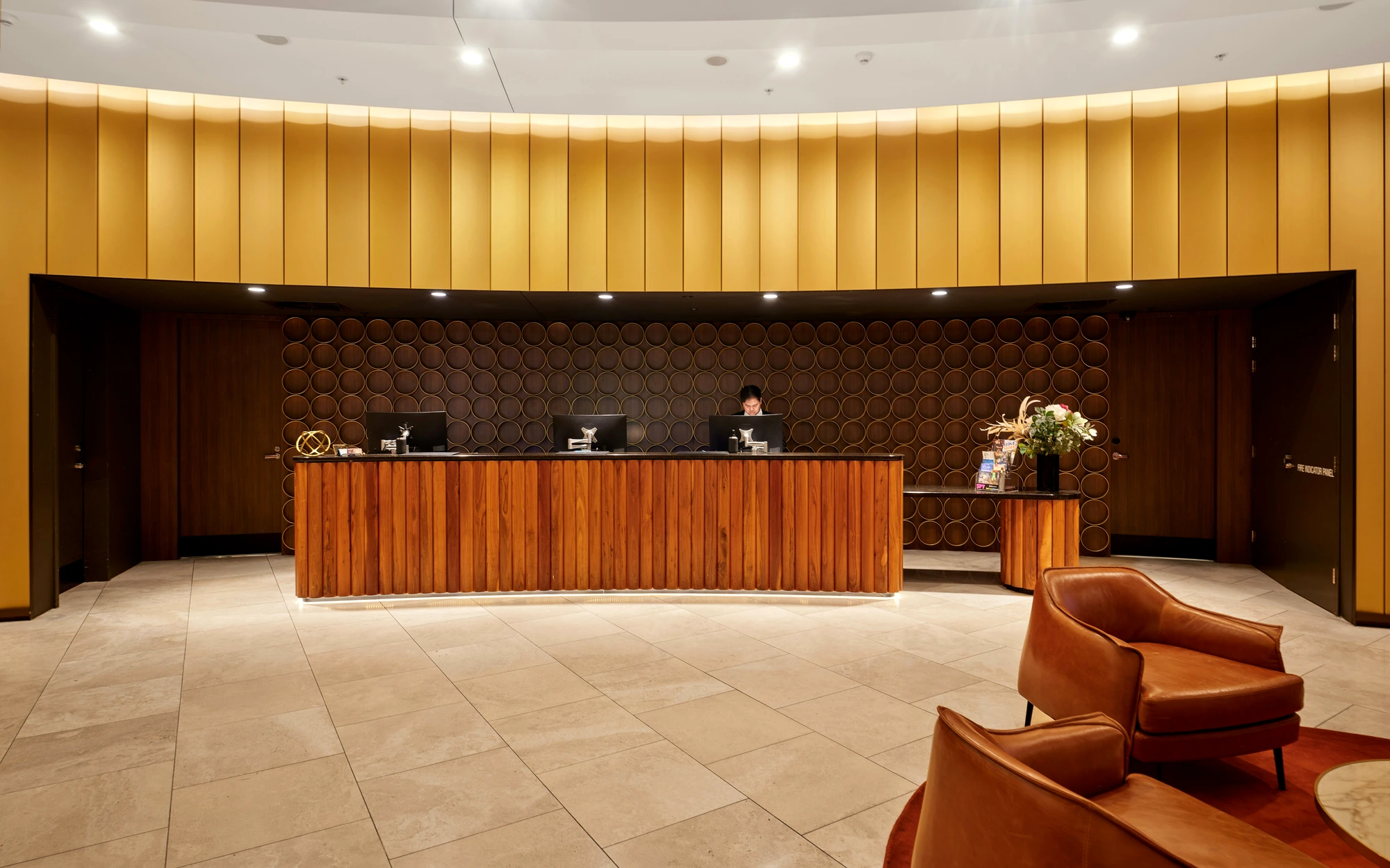 Reception Counters furniture wrapping