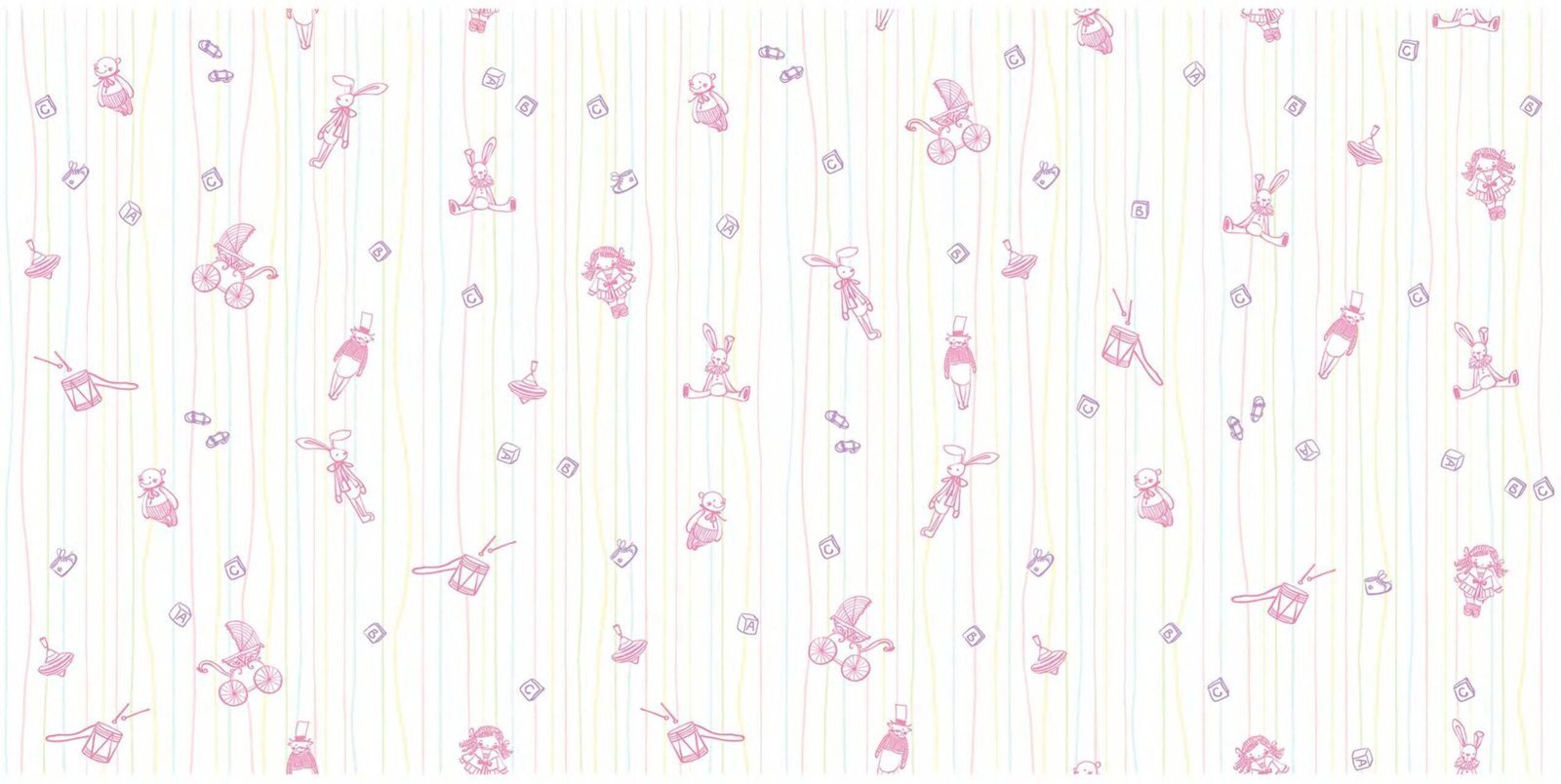 Playtime Toto — Kids Standard Wallpaper Dubai