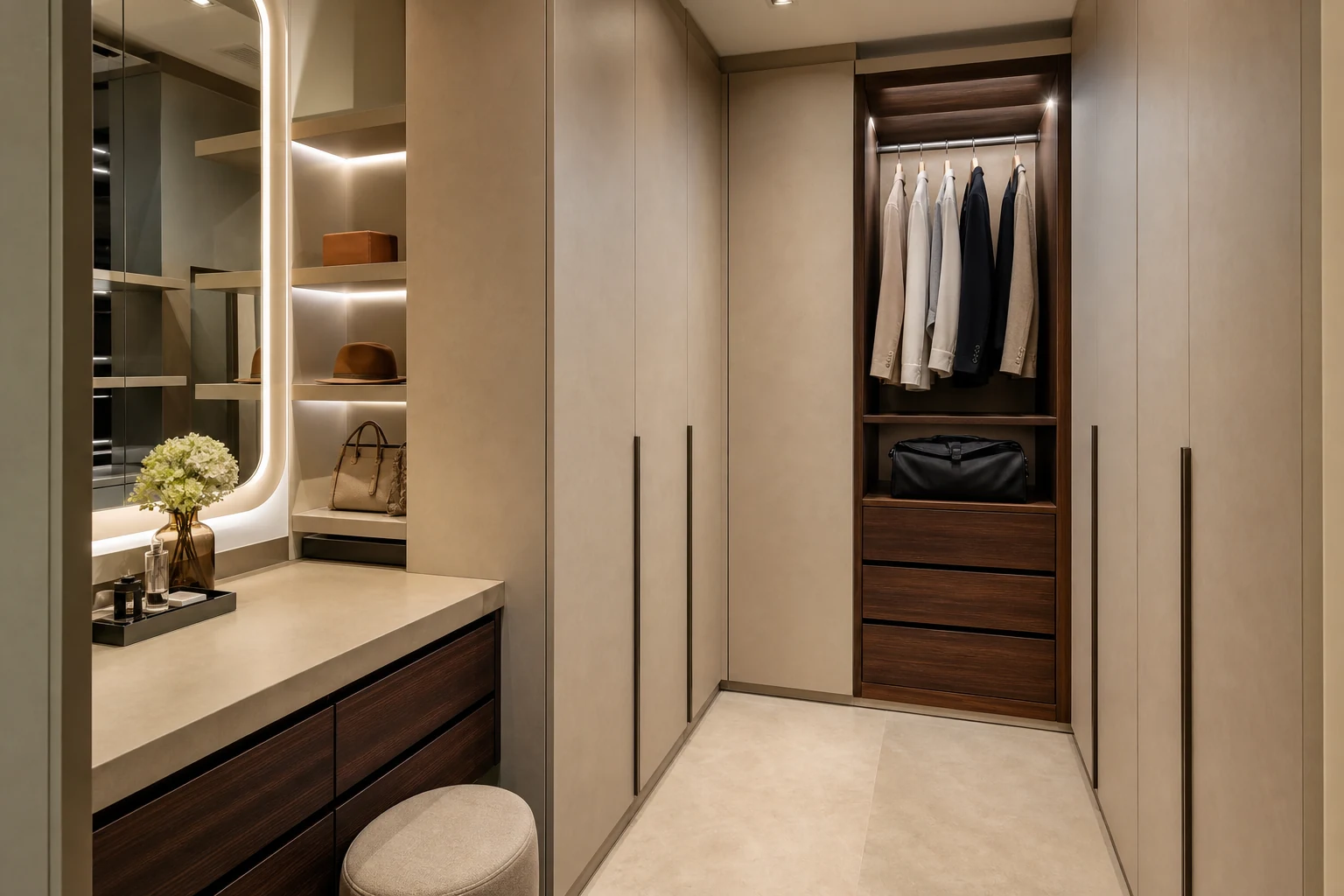 Walk-In Wardrobes wardrobe wrapping