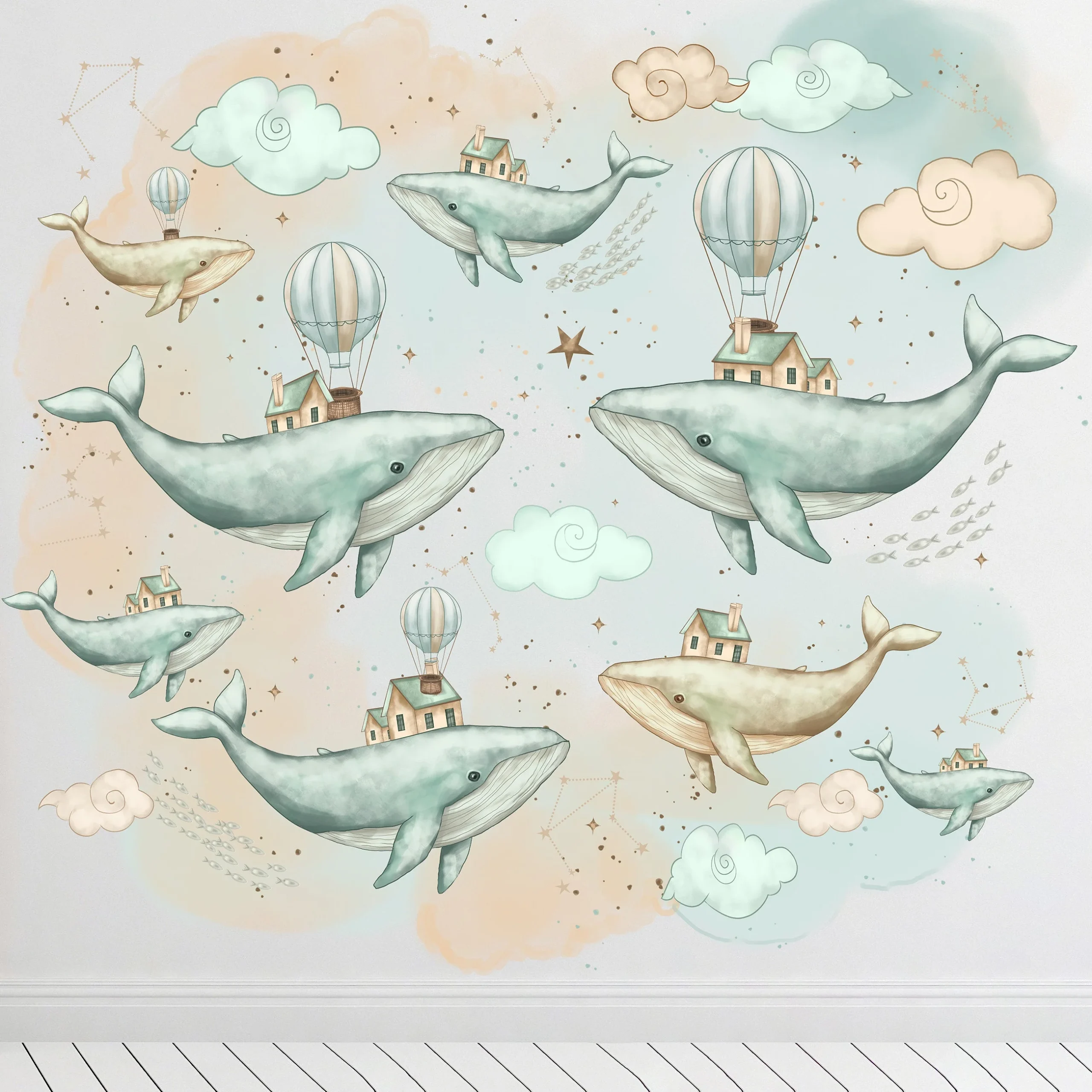 Cloudborne Whales - Image 2