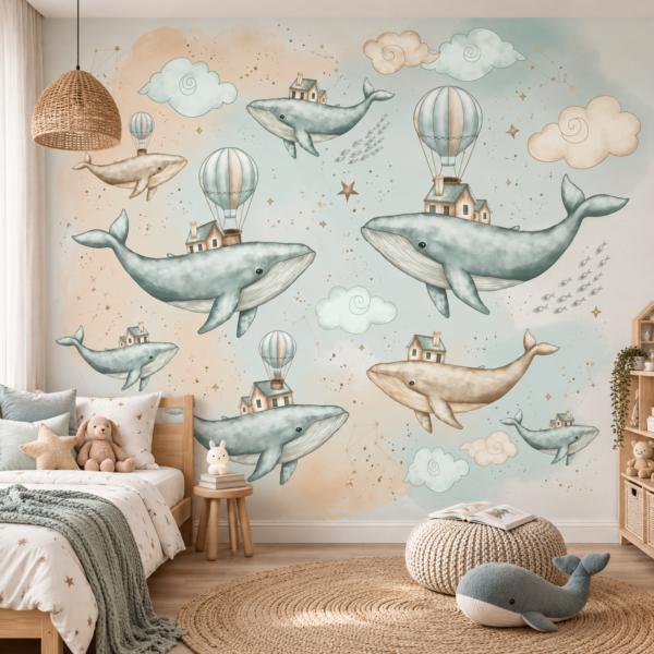Cloudborne Whales