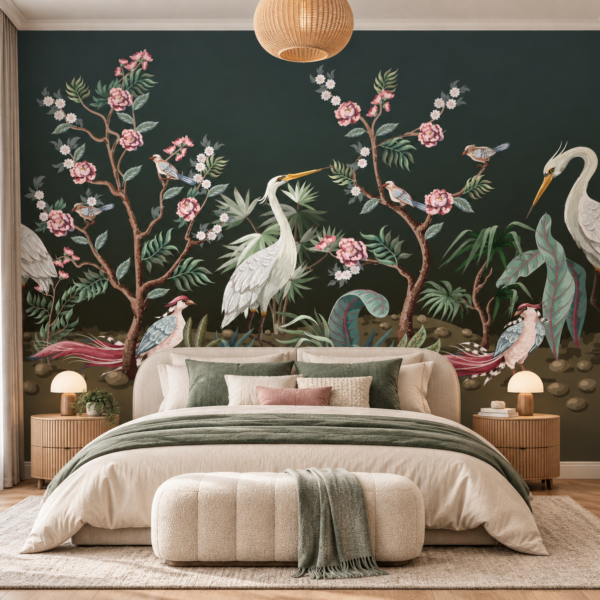 Crane Blossom