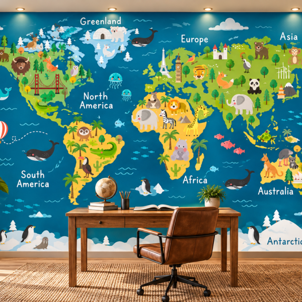 Creature Continents
