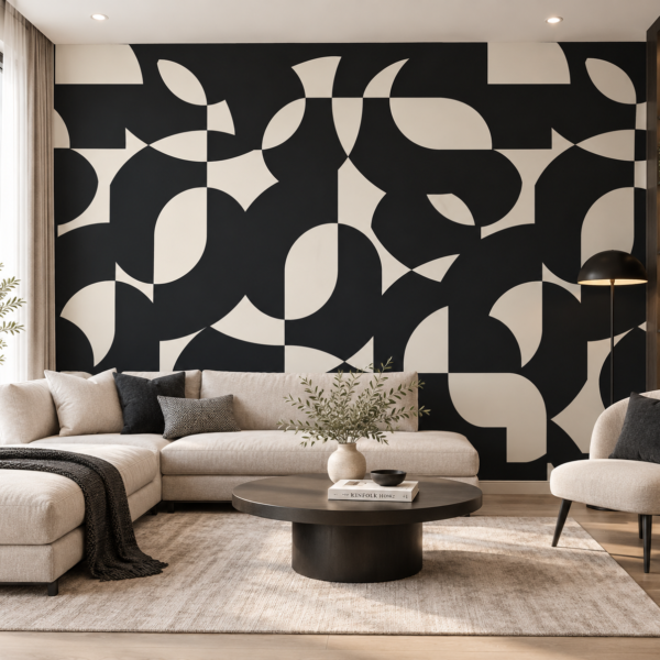 Ebony Mosaic