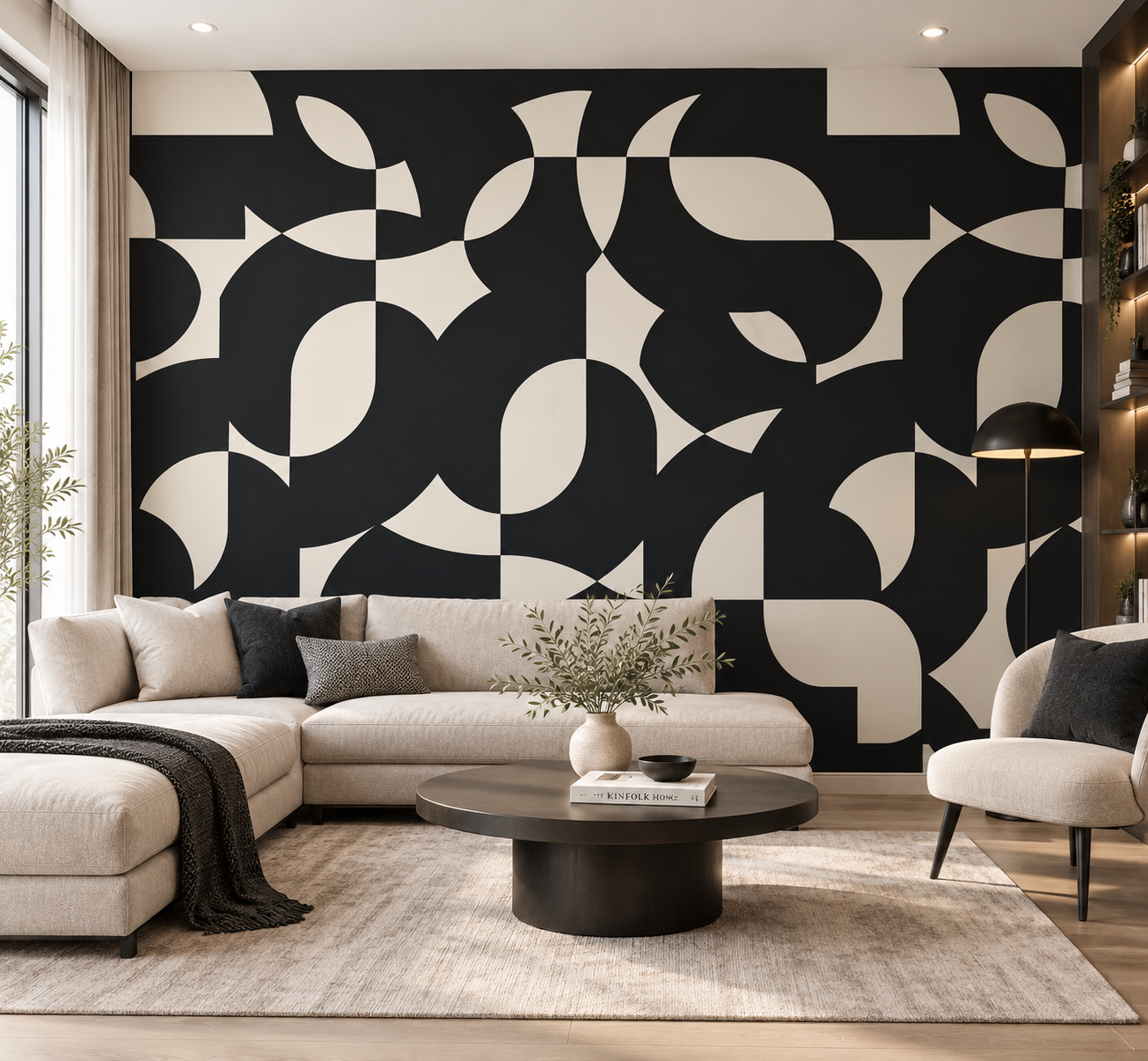 Ebony Mosaic