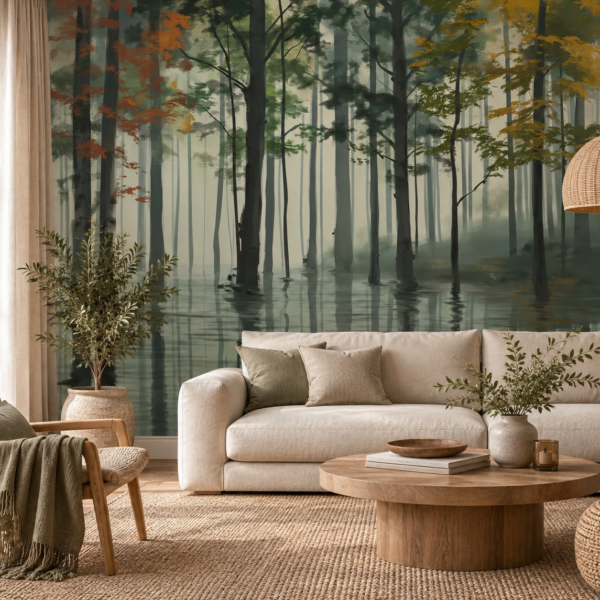 Forest Reflection