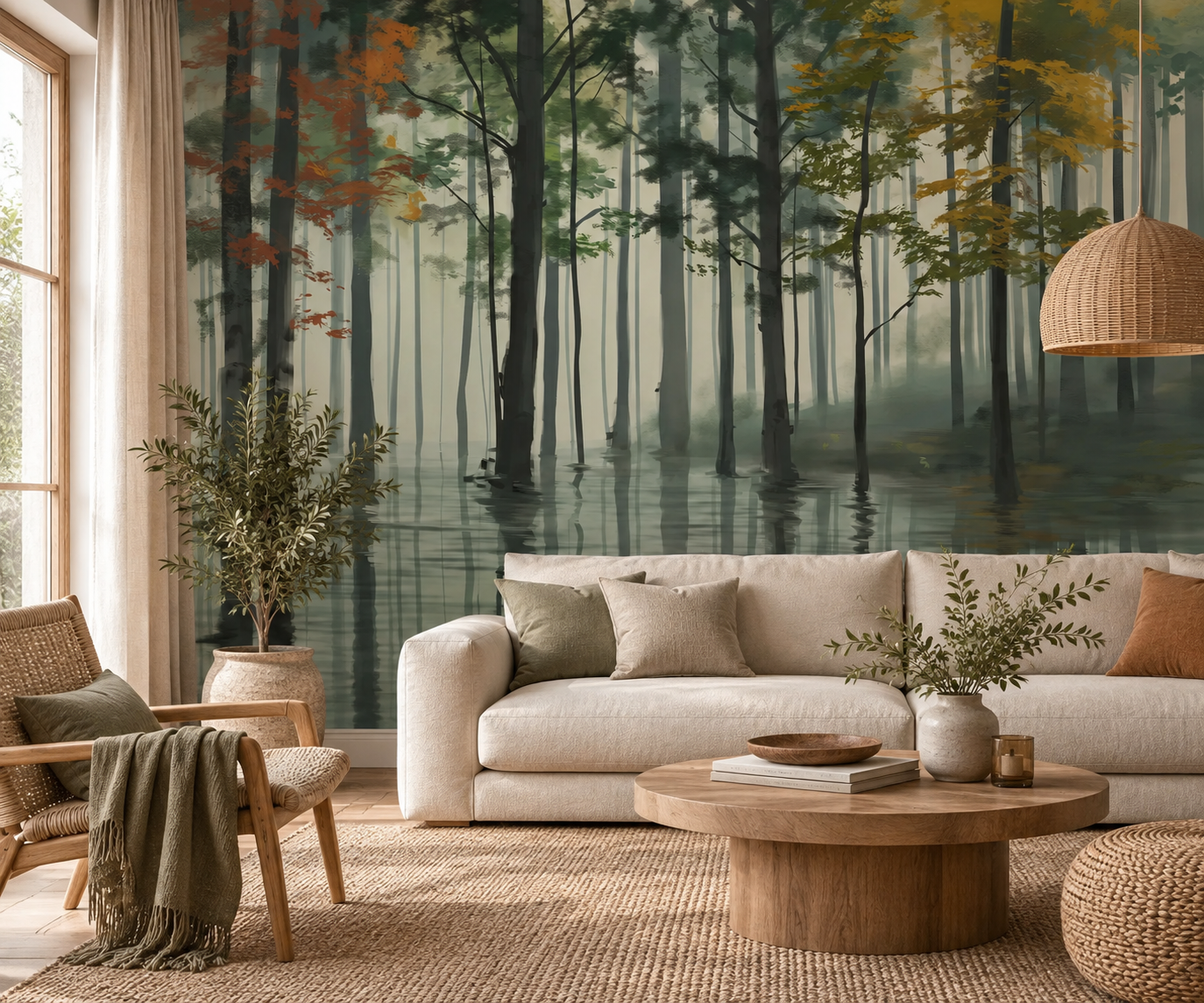 Forest Reflection