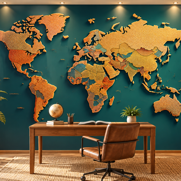 Gilded Atlas