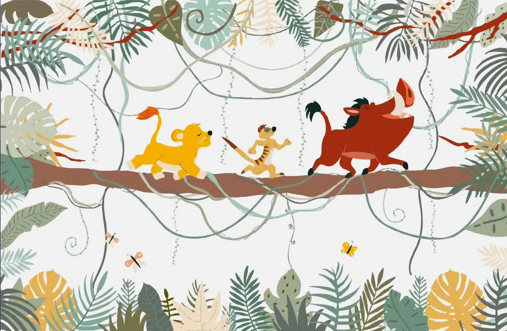Jungle Trio
