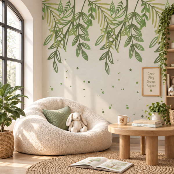 Leafy Cascade