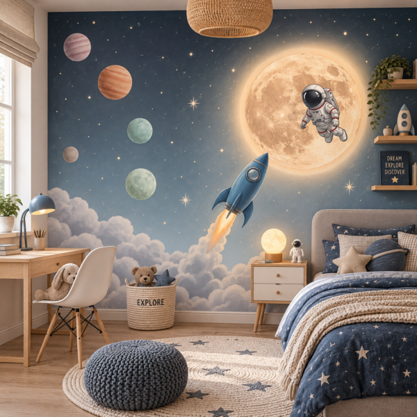 Moonbound Rocket