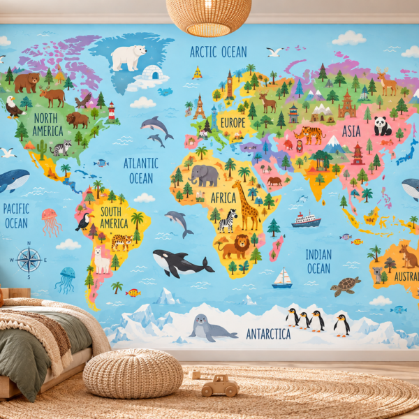 Nations Map
