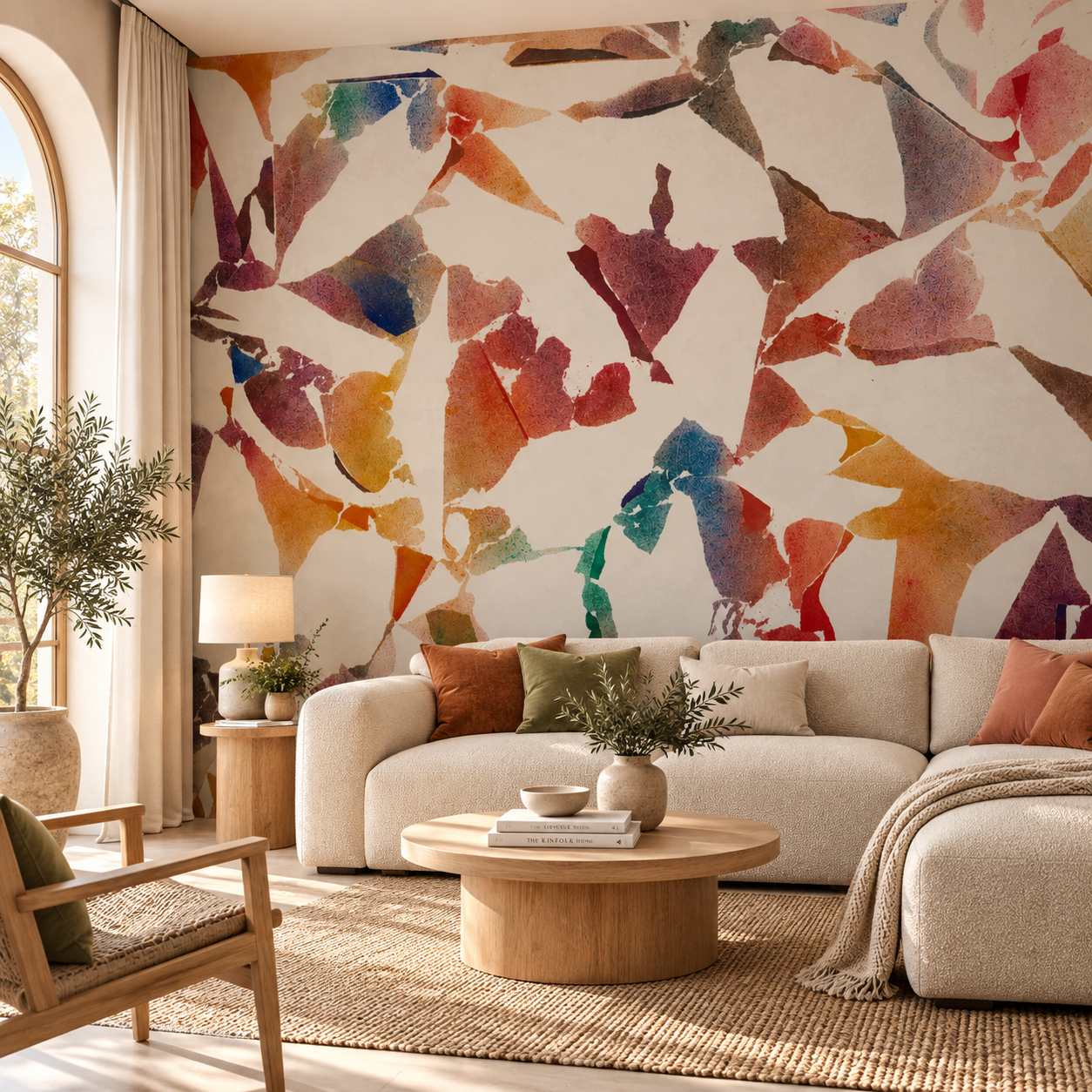 Painted Mosaic