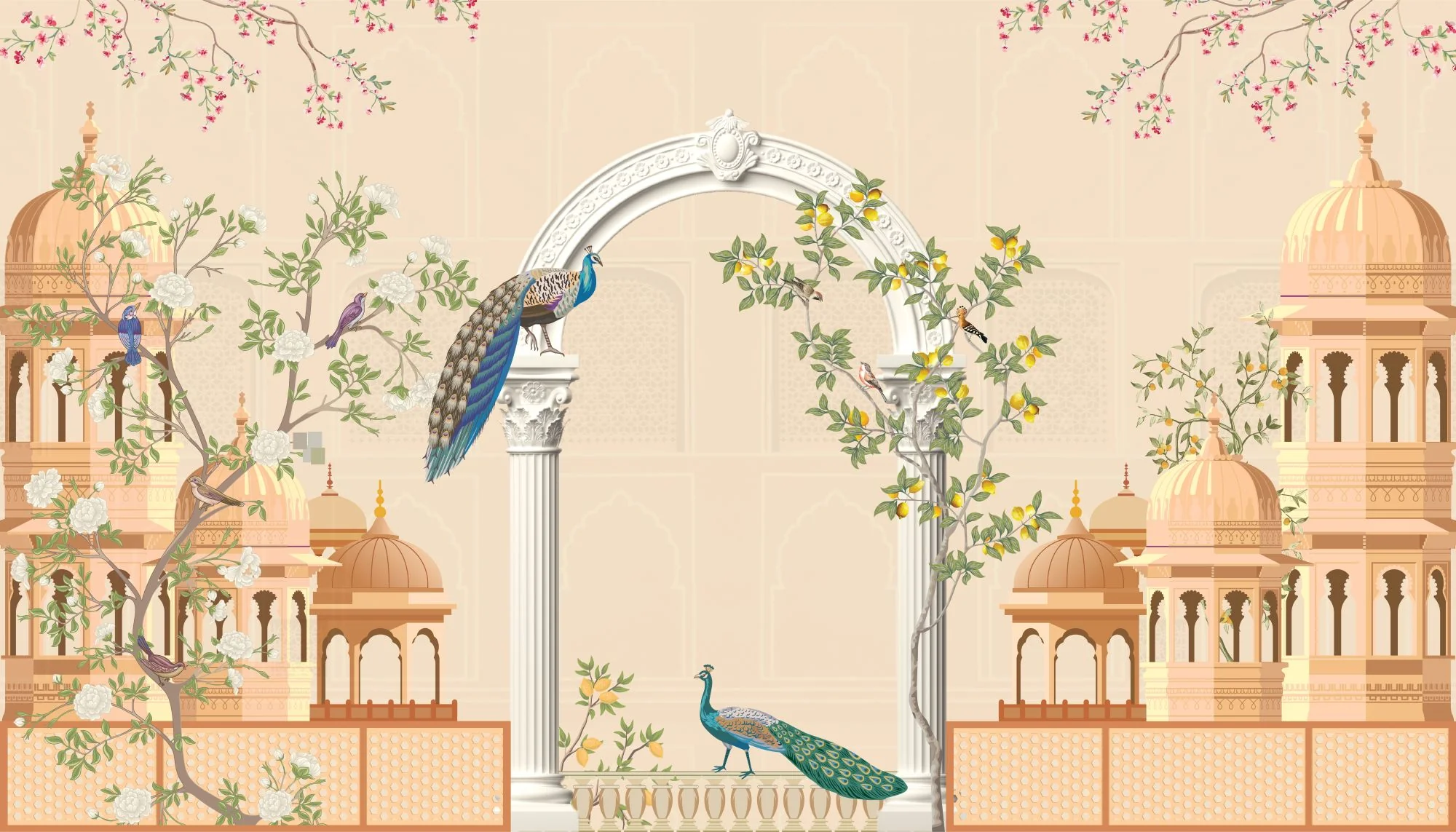 Peacock Courtyard - Image 2