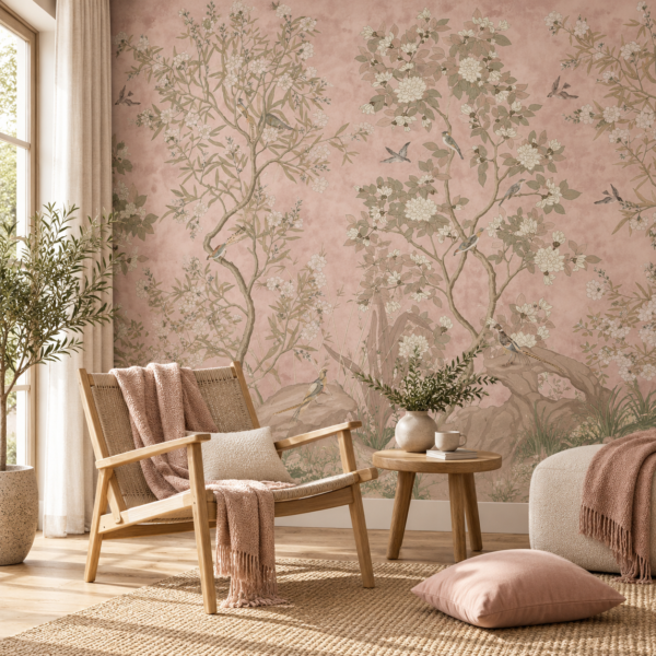 Blush Chinoiserie