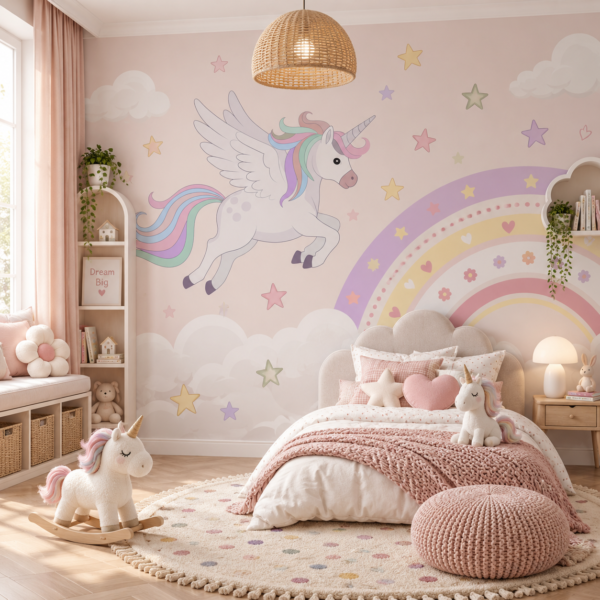 Rainbow Pegasus
