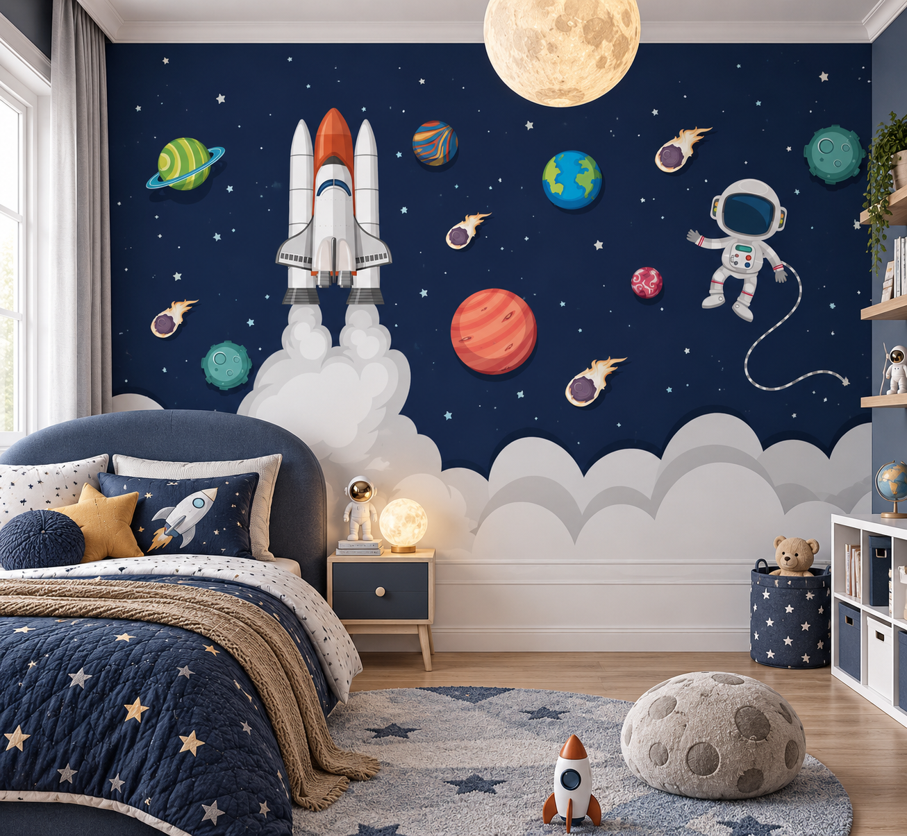 Rocket Galaxy