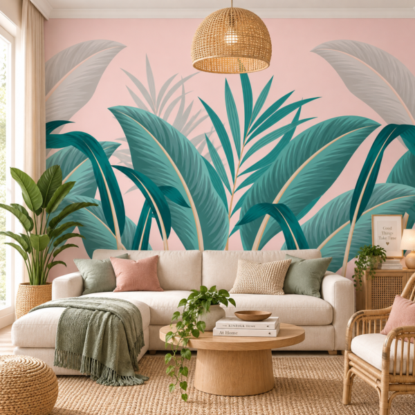Teal Tropics