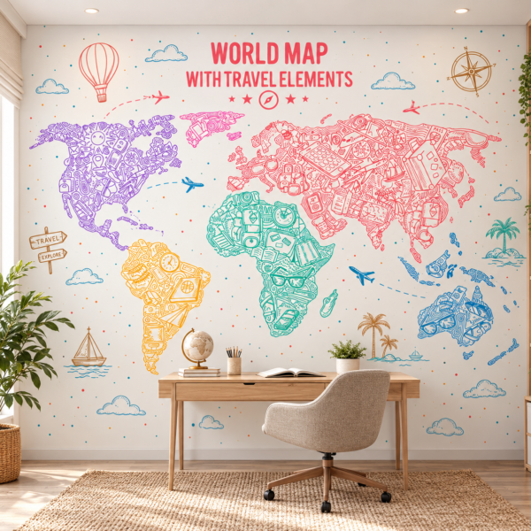 Travel Mosaic