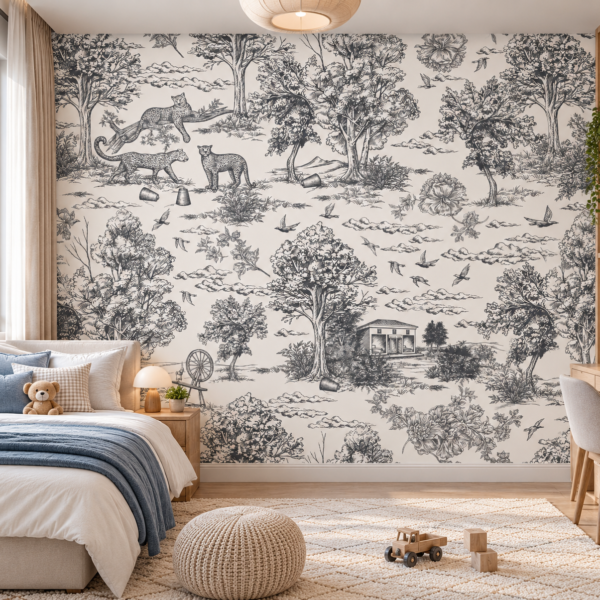 Woodland Toile